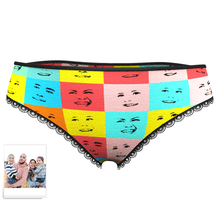 Custom Face Womens Panties Fixed Expression