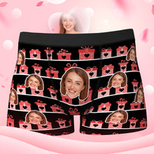 Custom Face Boxer Shorts Personalized Photo Boxer Shorts Valentine's Day Gifts - Gift Boxes