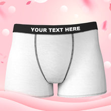 Custom Face Boxer Shorts Personalized Underwear for Boyfriend - My Girlfriend is watching you