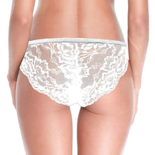 Custom Women Lace Panty Face Sexy Panties Women's Underwear - Bullseye - SantaSocks