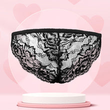 Custom Women Lace Panty I Love Your Cock Face Sexy Panties