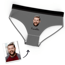 Couple Underwear Custom Women's Face And Name On Panties