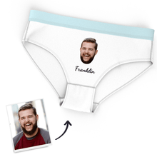 Couple Underwear Custom Women's Face And Name On Panties