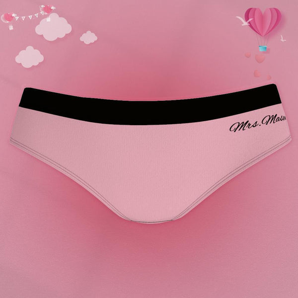 Custom Name Underwear,Personalized "Cum Dumpste" Panty Women's Gifts for Girlfriend