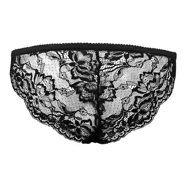 Custom Women Lace Panty Sexy Transparent Panties - I Love U Personalized LGBT Gifts
