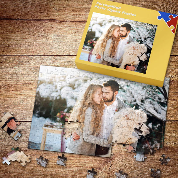 Personalized Photo Puzzle Gifts for Her or Him 35-1000 Pieces