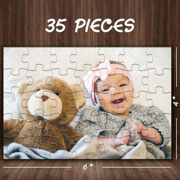 Custom Photo Jigsaw Puzzle Gift for Family 35-1000 Pieces