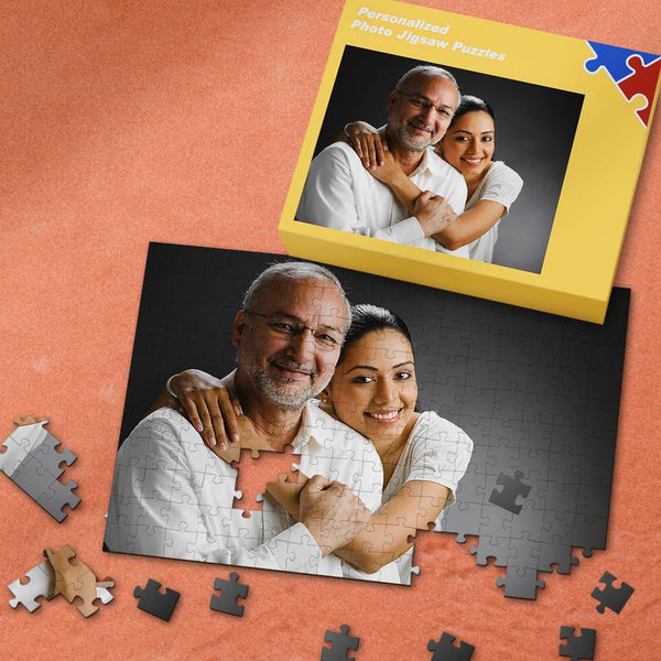 Father's Day Gifts Custom Photo Puzzle 35-1000 Pieces