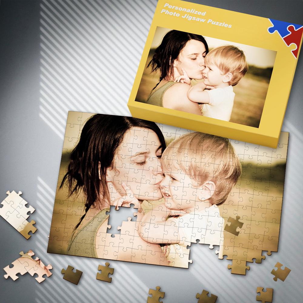 Mother's Day Gifts - Custom Photo Puzzle Mother's Day Gifts 35-500 Pieces