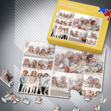 Custom Cute Kids Photo Puzzle 35-500 Pieces