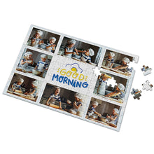 Custom Good Morning Baby Photo Puzzle 35-500 Pieces