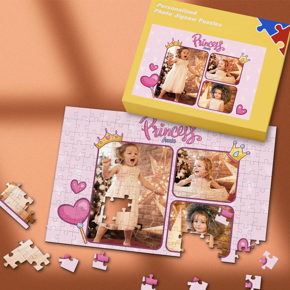 You Are Princess Custom Photo Puzzle 35-500 Pieces