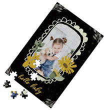 Custom Hello Baby Photo Puzzle 35-500 Pieces