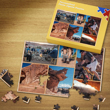 Custom Record Your Trip Photo Puzzle 35-500 Pieces