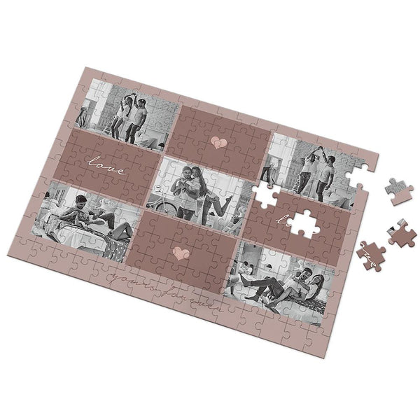 Custom Photo You Are My Love Puzzle  35-500 Pieces