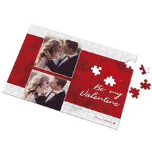 Be My Valentine Custom Photo Puzzle 35-500 Pieces