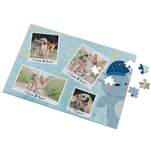 Custom Photo Puzzle Cute Dog 35-500 Pieces