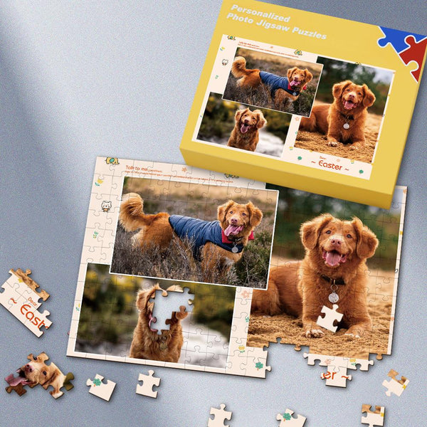 Cute Pet Custom Photo Puzzle 35-500 Pieces
