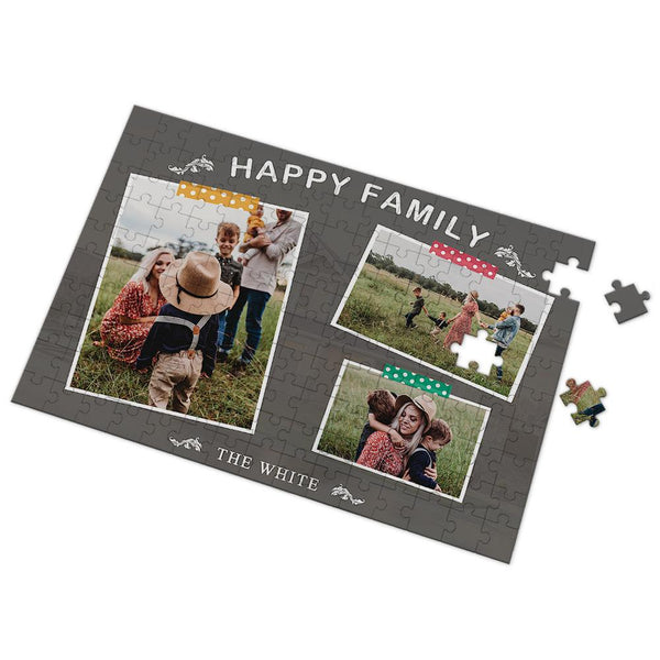 Custom Record Warm Moments Photo Puzzle 35-500 Pieces