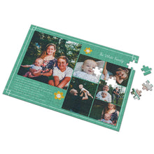 Custom Warm Family Photo Puzzle 35-500 Pieces