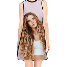 Custom Photo Dress Sleeveless Dress Summer Dress Long Dress