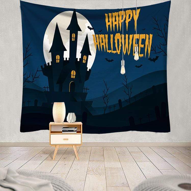 Halloween Tapestry Home Party Decoration Wall Decor Gifts for Halloween