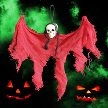 Mini Skeleton Ghost Hanging Ghost  Halloween Decoration - 6 Colors