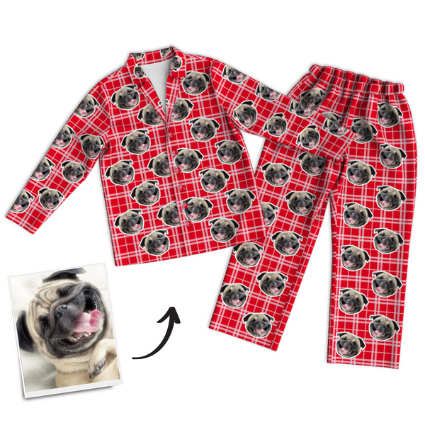 Custom Photo Pajama Pants, Sleepwear, Nightwear