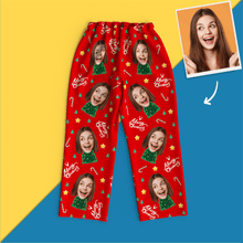 Christmas Tree Custom Face On Pajamas