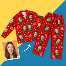 Christmas Tree Custom Face On Pajamas