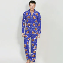 Custom Face Pajamas Sleepwear Personalised Photo Pajamas Gift For Friends