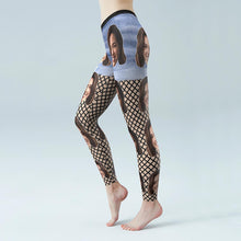 Custom Face Fleshy Stockings All Over Low Rise Leggings Personalized Printed Leggings