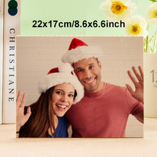 Custom Block Puzzle Personalized Photo Building Brick Multiple Shapes and Sizes Gift for Lover - SantaSocks
