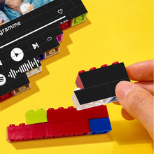 Personalised Music Code Building Brick Custom Photo Block Colors Brick Puzzles Gifts for Her - SantaSocks
