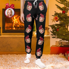 Custom Girlfriend Face Sweatpants Unisex Joggers Gift For Lover