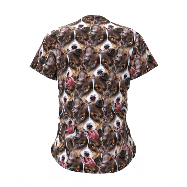 Custom Face Mash T-shirt Dog - Myfaceshirt