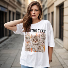 Custom Text and Photo Vintage Tee Custom Bootleg T-Shirts for Men and Women