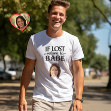 Custom Couple Matching T-shirts Love Babe Personalized Matching Couple Shirts Valentine's Day Gift