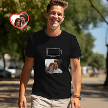 Custom Couple Matching T-shirts HELP ME Personalized Matching Couple Shirts Valentine's Day Gift