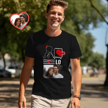 Custom Couple Matching T-shirts Love You Personalized Matching Couple Shirts Valentine's Day Gift