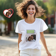Custom Couple Matching T-shirts HELP ME Personalized Matching Couple Shirts Valentine's Day Gift