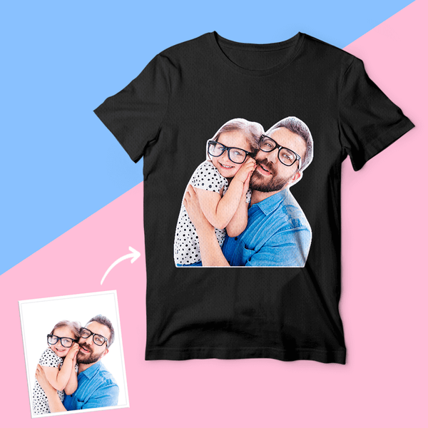 Custom My Photo Printed T-shirt Personalized Picture On Shirt