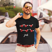 Custom Engraved Valentines Day Sweatshirt Shirt Playful and Cute Valentine Gift