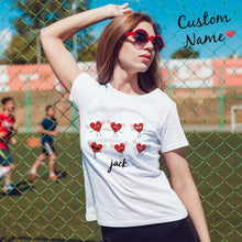 Custom Engraved Valentines Day Sweatshirt Shirt Playful and Cute Valentine Gift