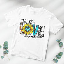 Colorful T-shirt for the Love of Sunshine Gift for Lover
