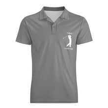 Men's Custom Polo Shirt Personalized Golf Shirts