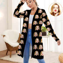 Personalized Funny Cardigan Women Long Sleeve Open Front Cardigan