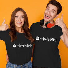 Spotify Custom Scannable Code White T-shirt