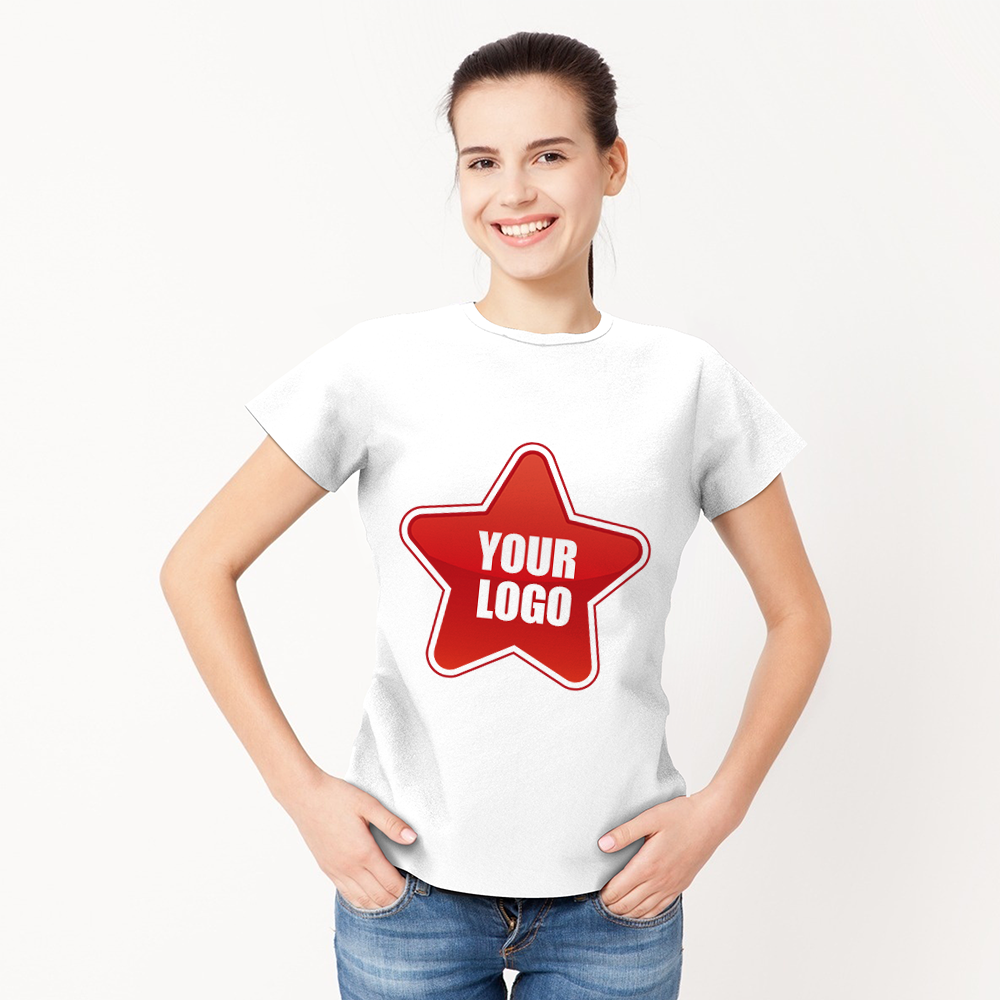 Custom Logo Shirt Company Culture T-shirt