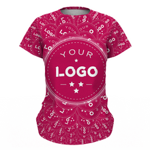 Custom Logo Shirt All Over Print Tee Company Culture T-shirt For Him - Mash Big Logo